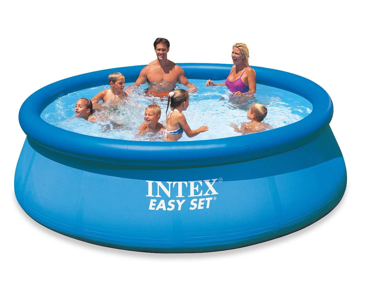 12' x 30 Above Ground Swimming Pool with Filter Pump C459863