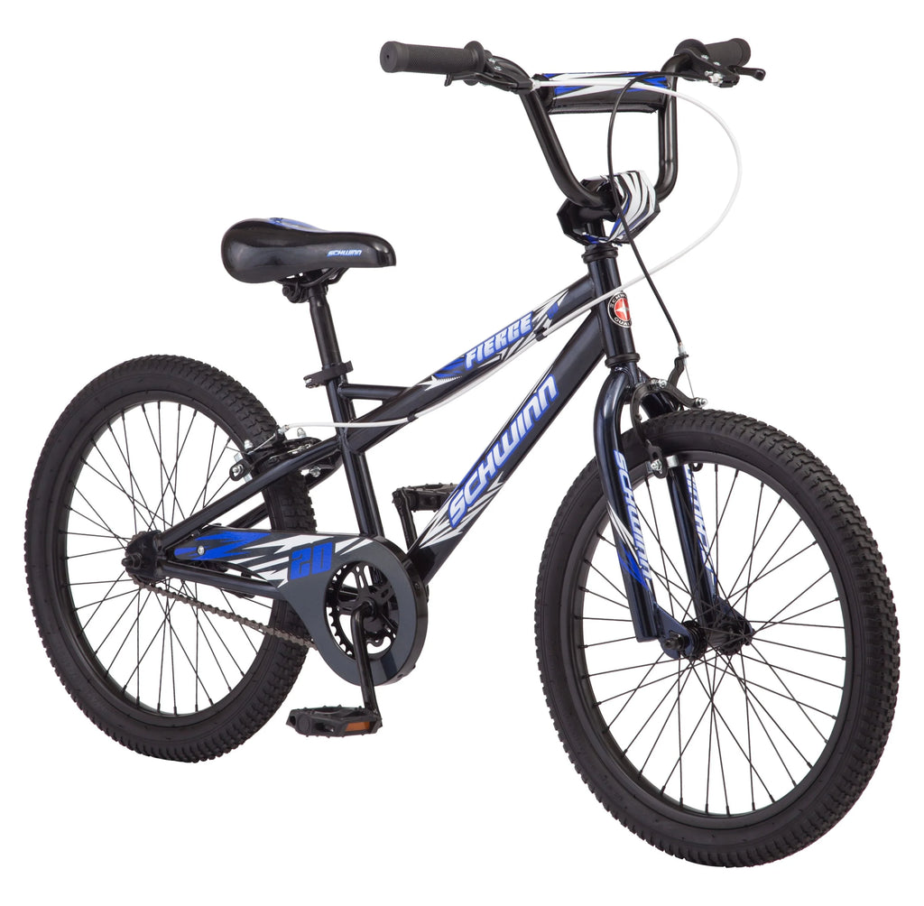Kids Bicycle, 20 in. Wheels, Blue U4147