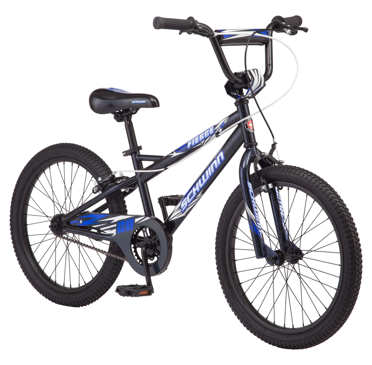 Kids Bicycle, 20 in. Wheels, Blue U4147