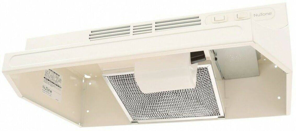24 in. Ductless Under Cabinet Range Hood with Light in Bisque X460059