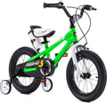 16-inch Kid's Bike Blue with two hand brakes F62169