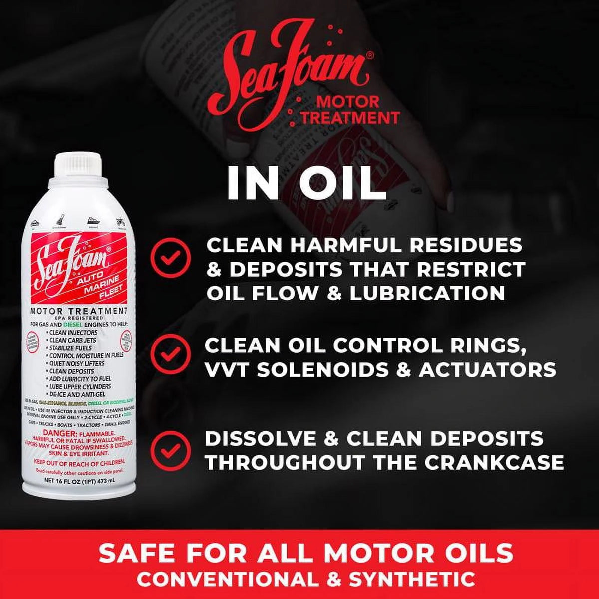 Sea Foam Motor Treatment C4003
