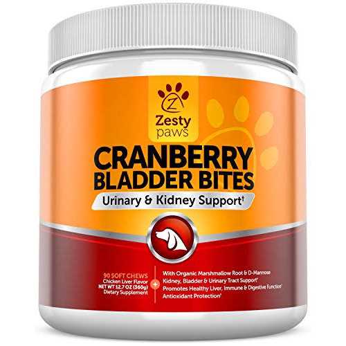Cranberry Bladder Bites for Dogs B43264