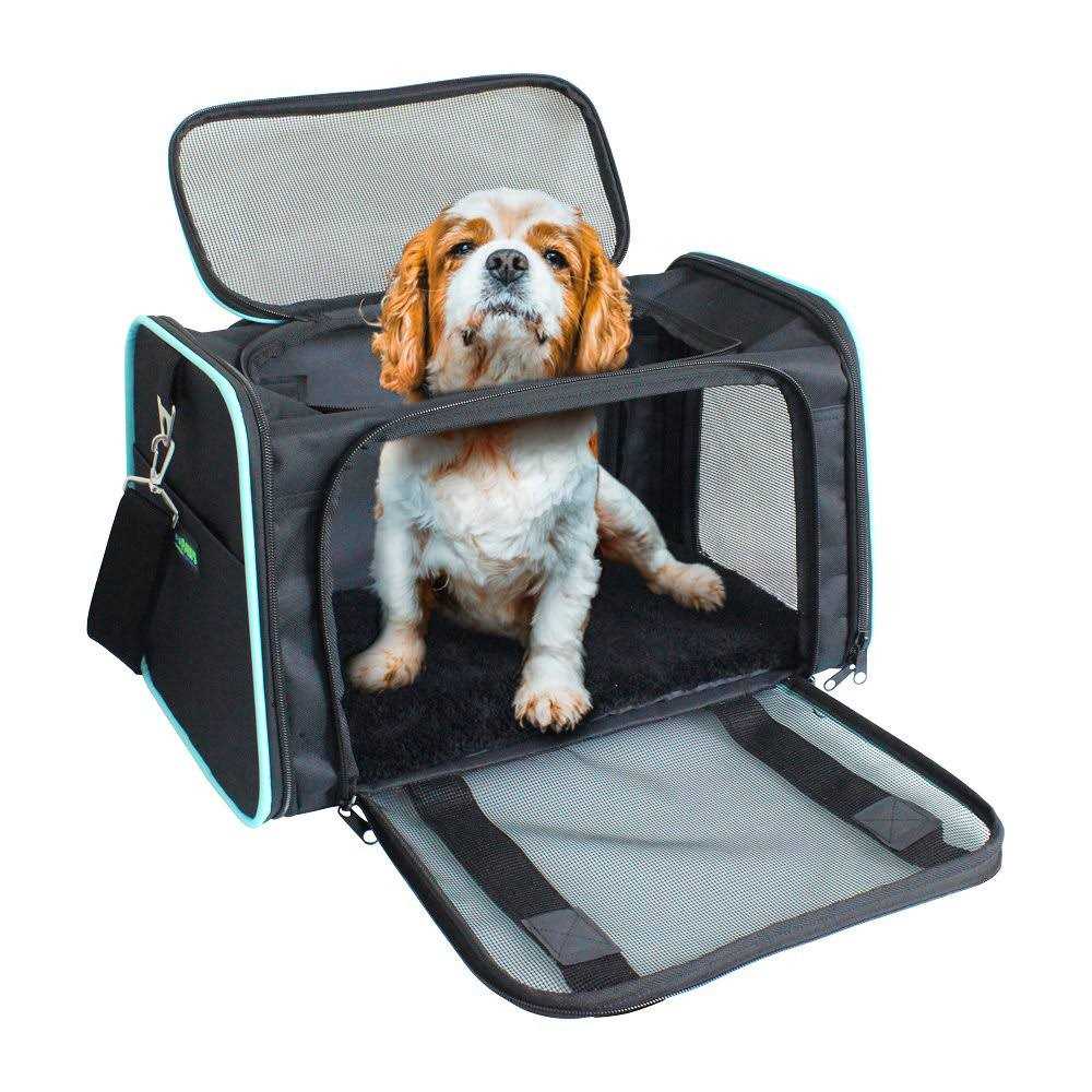 Soft-Sided Pet Carrier W7429
