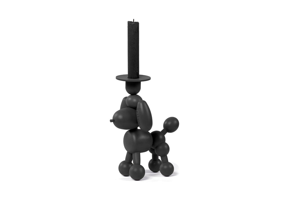 Can-Dolly Candle Holder in Anthracite U913208