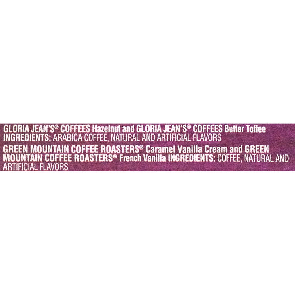 Flavored Variety Coffee K-Cup Pods, 42 Count C956