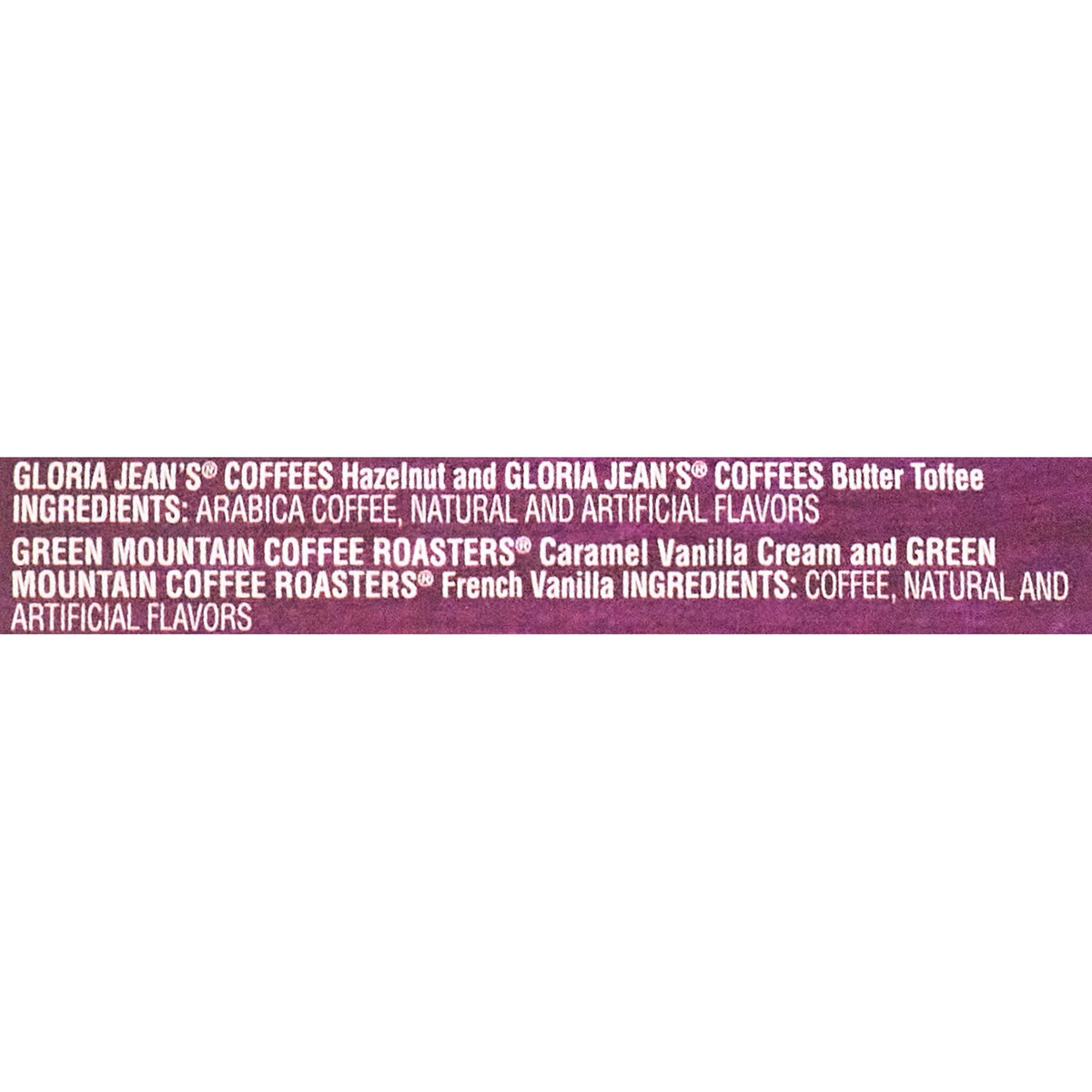 Flavored Variety Coffee K-Cup Pods, 42 Count C956