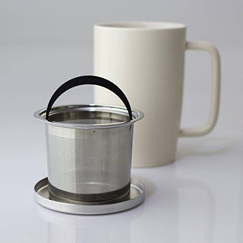 18 oz Brew-in-Mug with Basket Infuser Y7489