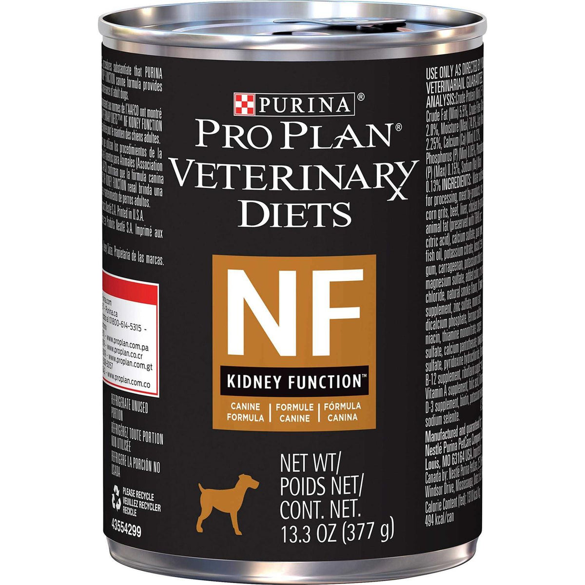 Dog Food 13.3-oz 12 ct U9381