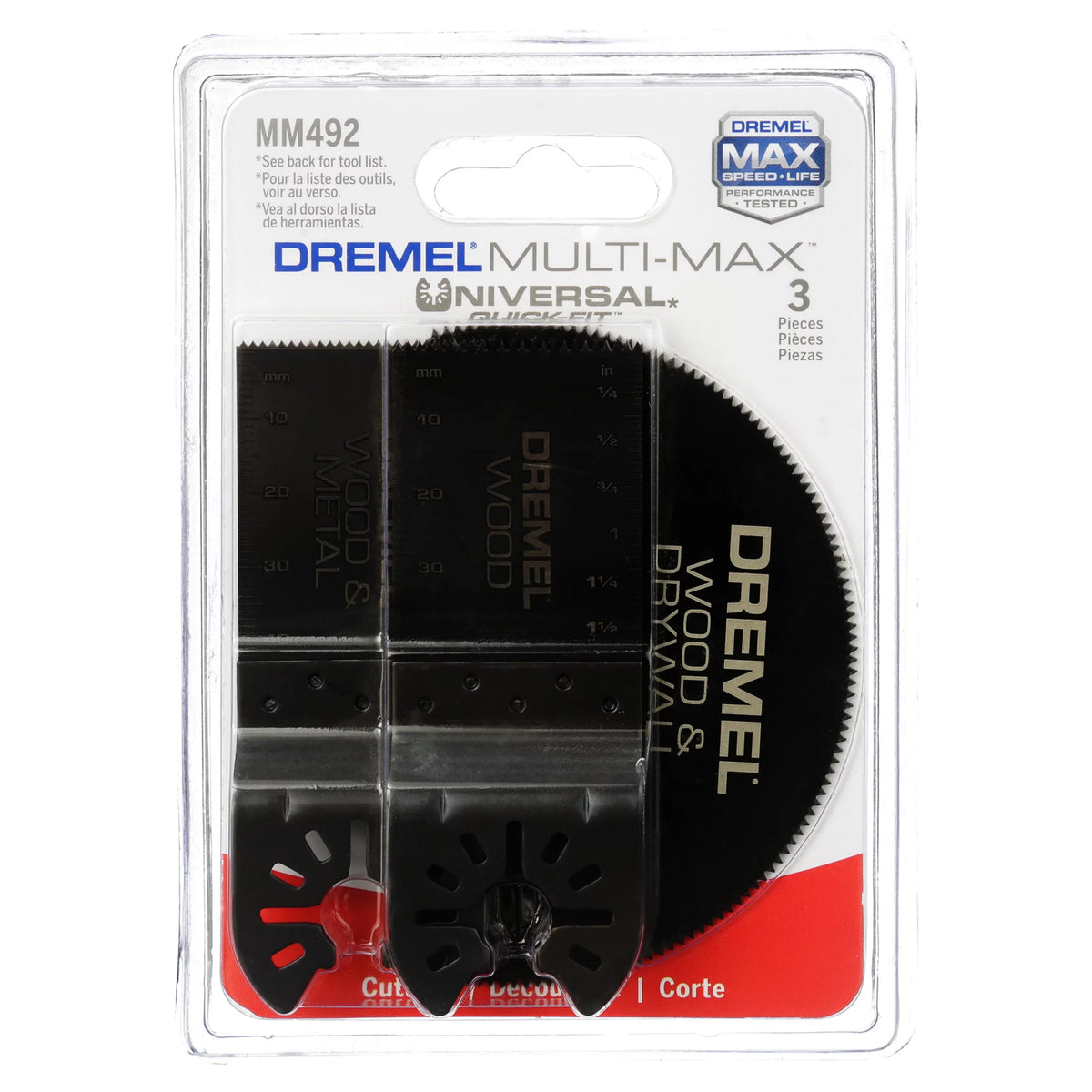3-Piece Oscillating Cutting Accessory Set T93494