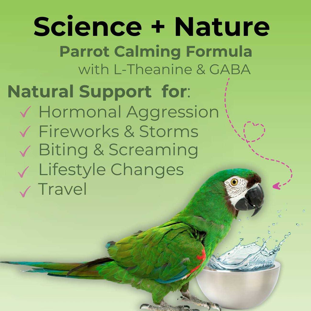 Parrot Calming Formula Dietary Supplement 4 oz N707165