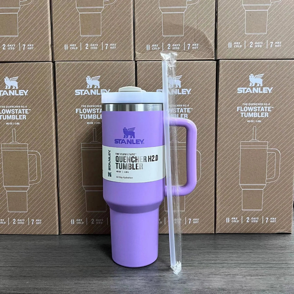 40oz Stainless Steel Tumbler A88780
