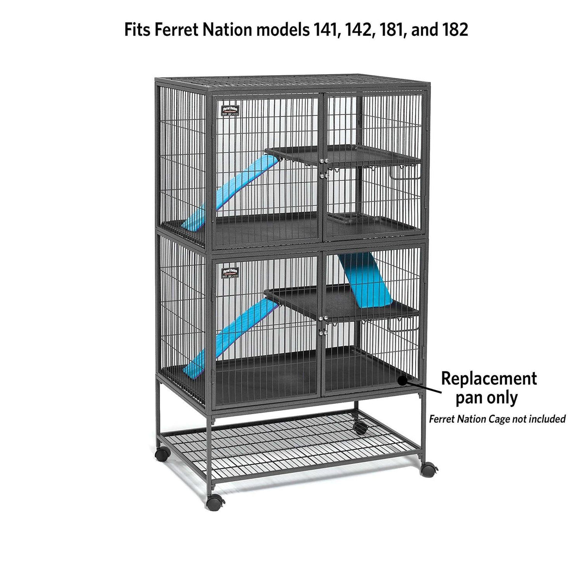 Replacement Pan for Cat Cage V93266