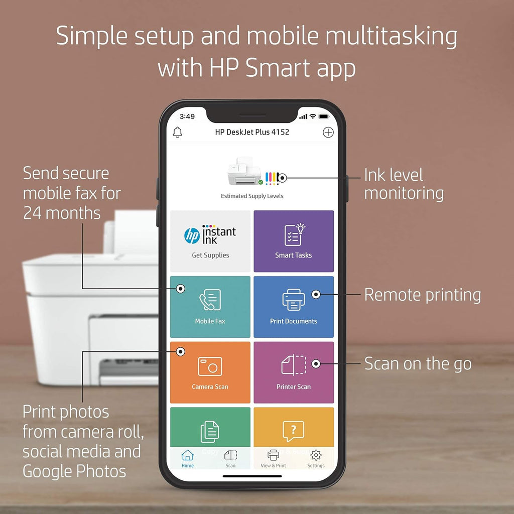 Wireless All-in-One Color Inkjet Printer P24129