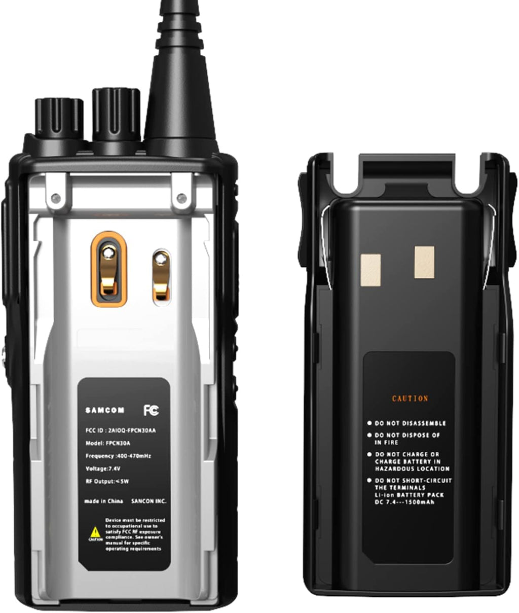 5W Two Way Radios 6 Packs R149