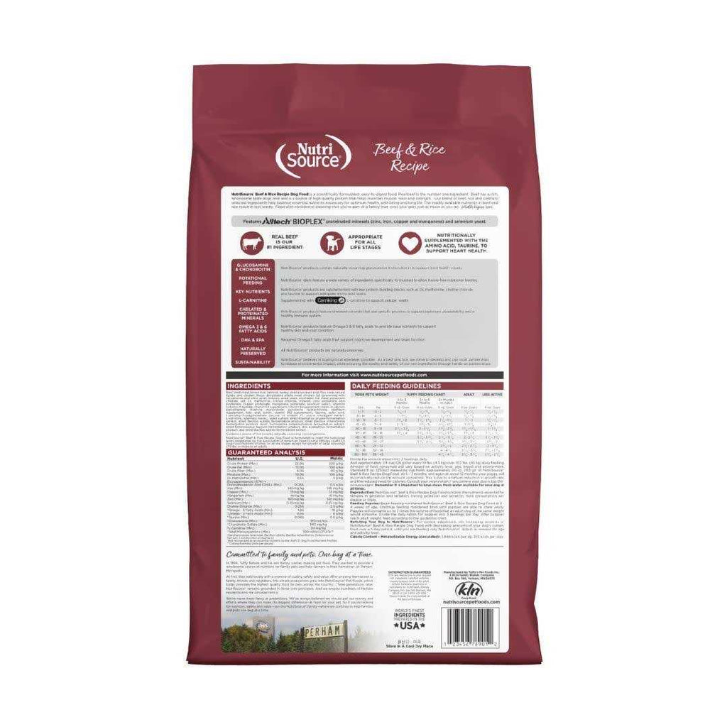 Beef Rice Dry Dog Food H748310