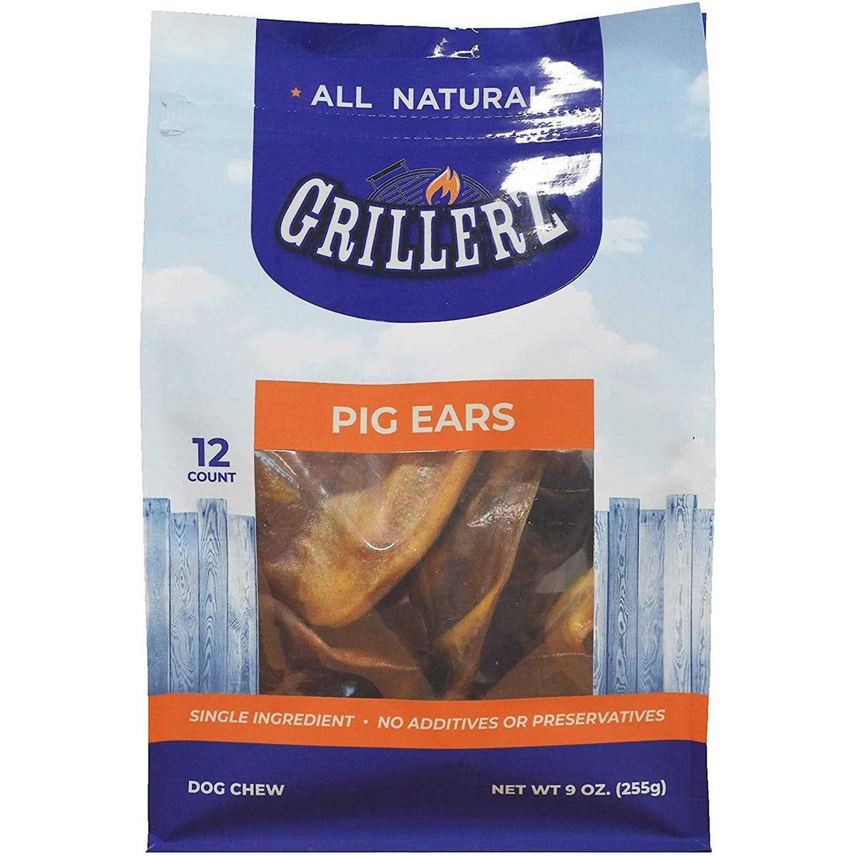 Pig Ears Dog Treat J6868