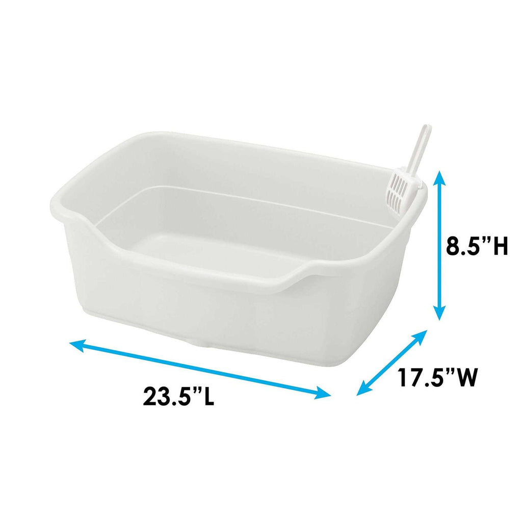 Wide Cat Litter Pan G4437