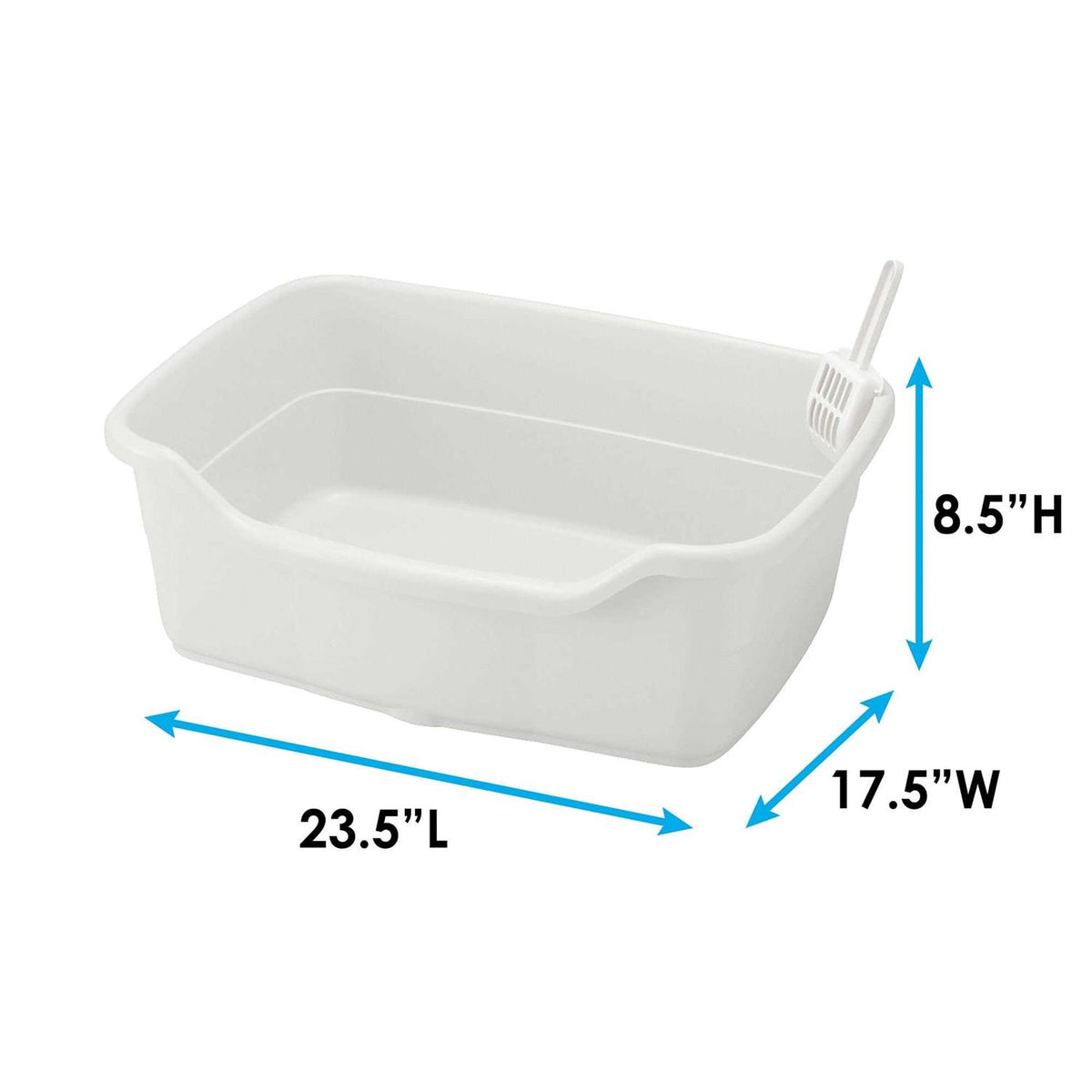 Wide Cat Litter Pan G4437