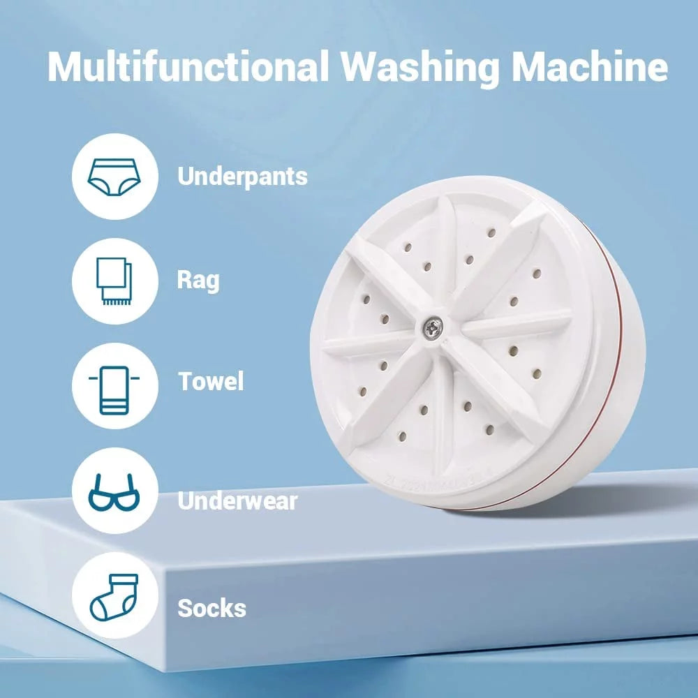 Mini Portable Turbo Washing Machine N220663