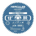 12 in. 80T Fine Finish Miter Saw Blade L85472