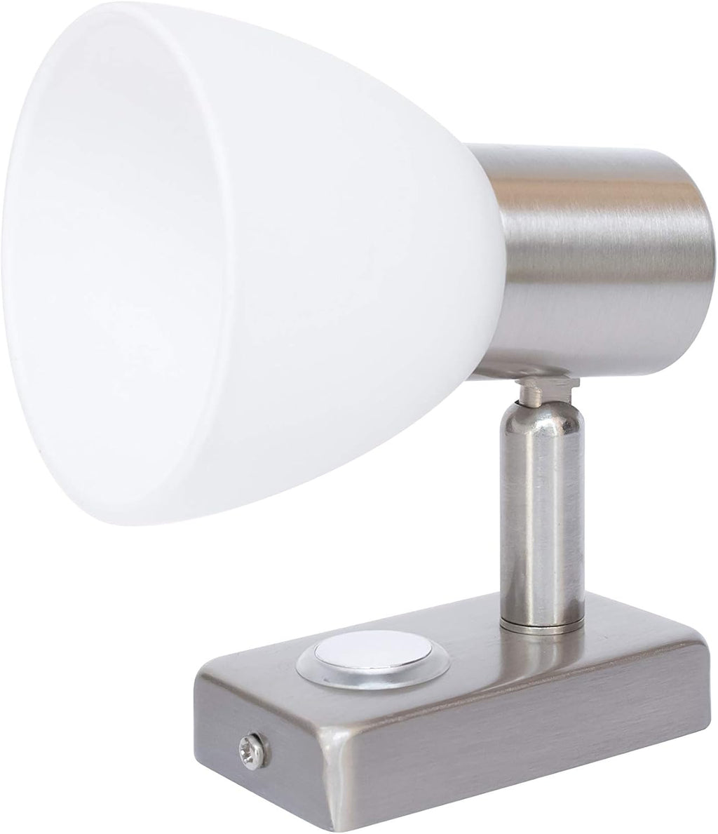12V LED Reading Light with USB Port Dimmable Two Pack O7353