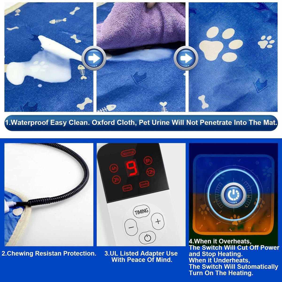 Pet Heating Pad Q6538