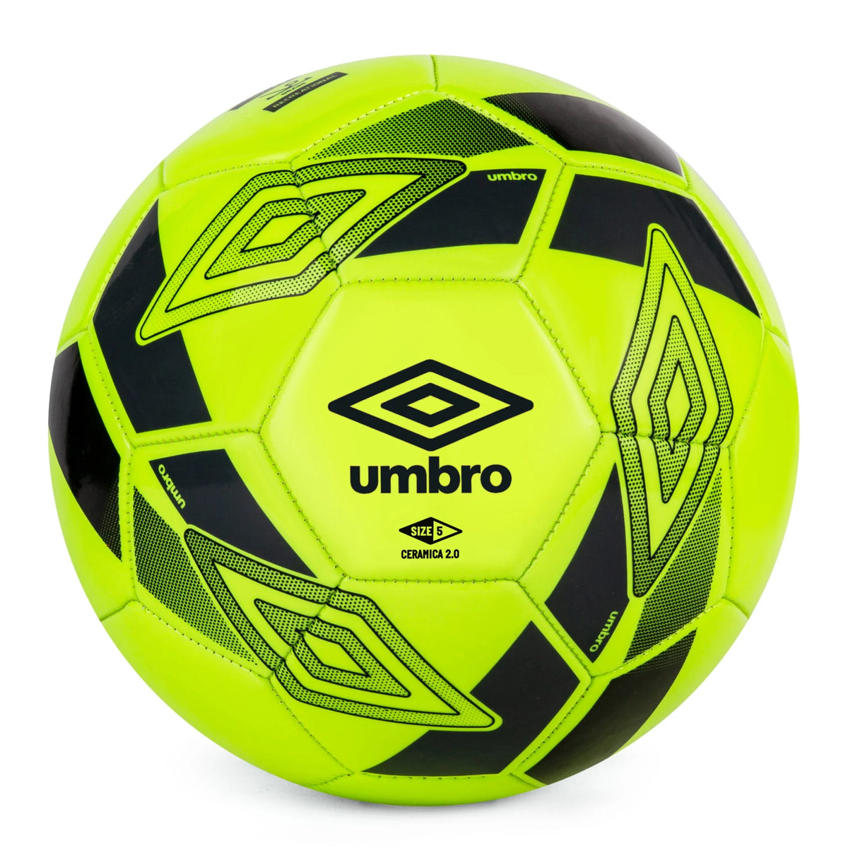 Size 5 Youth Soccer Ball, Yellow L799