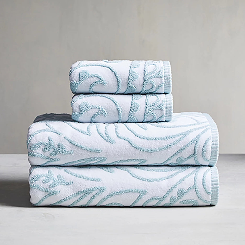 6 Piece Heathered Towel Set M928