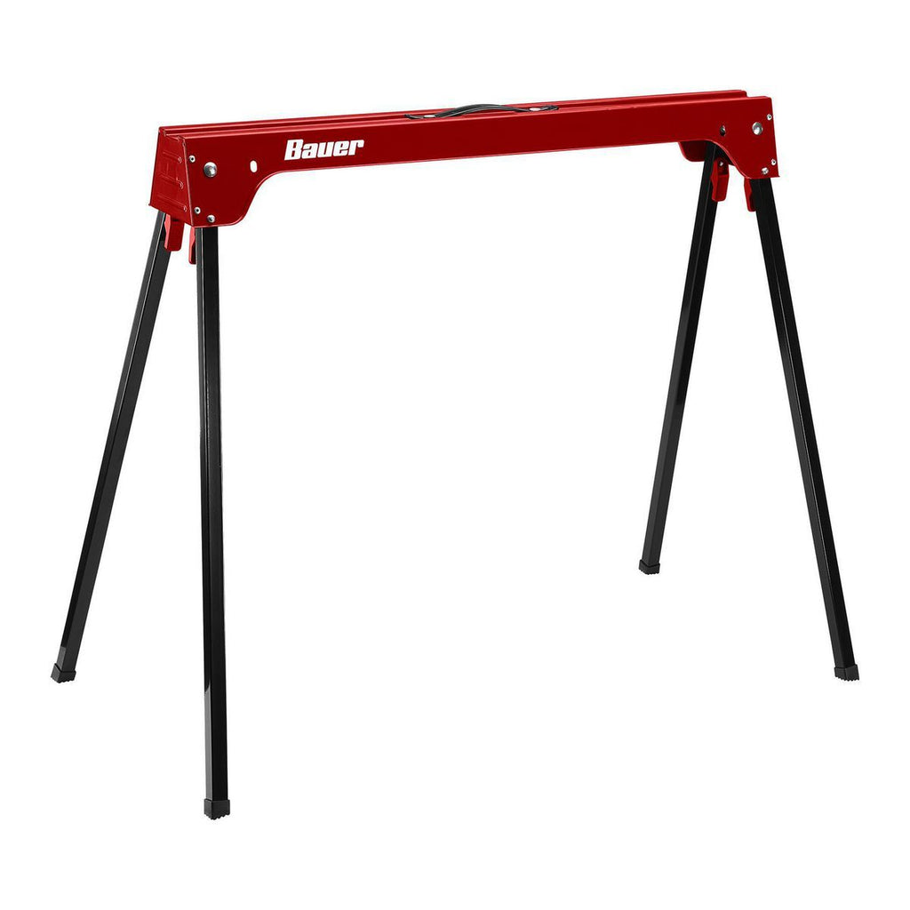 29 in. Steel Folding Sawhorse 600 lb. Capacity V43595