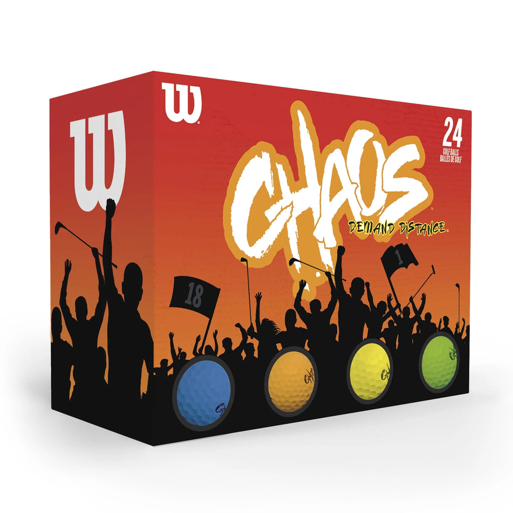White 24-Pack Golf Balls C445