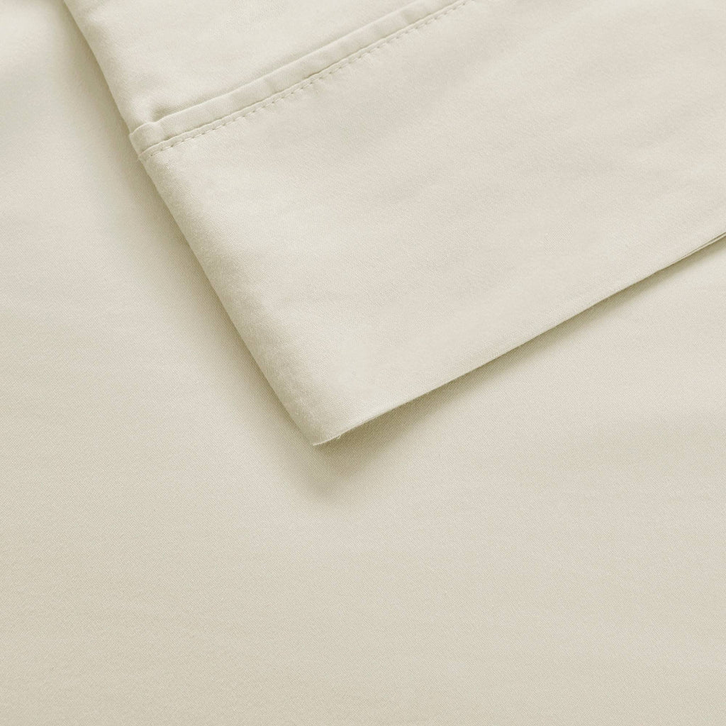 1000 Thread Count 4 Piece Sheet Set - Cal King - Ivory T2535