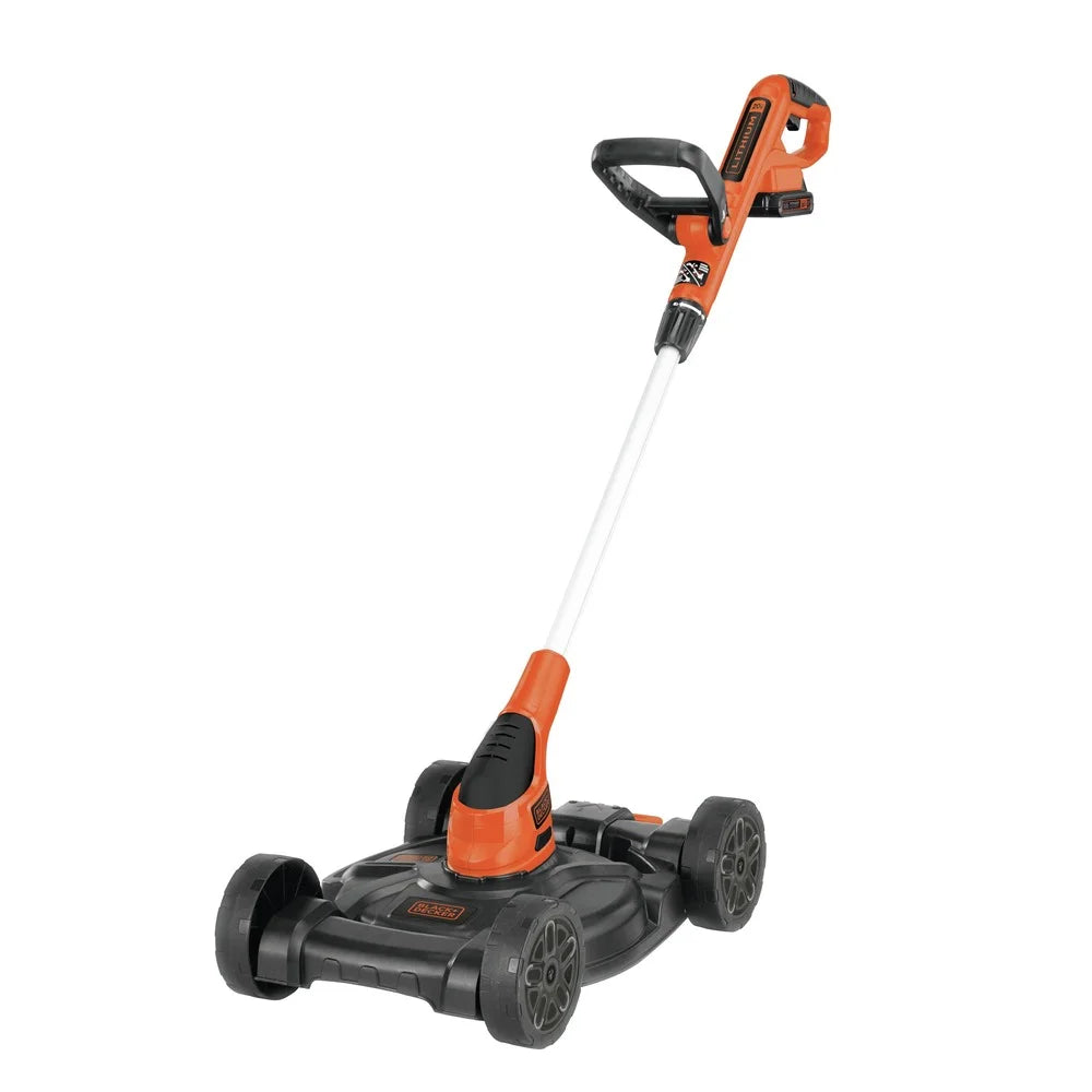 20V MAX Cordless 12 Lithium-Ion 3-in-1 Trimmer/Edger and Mower H6706