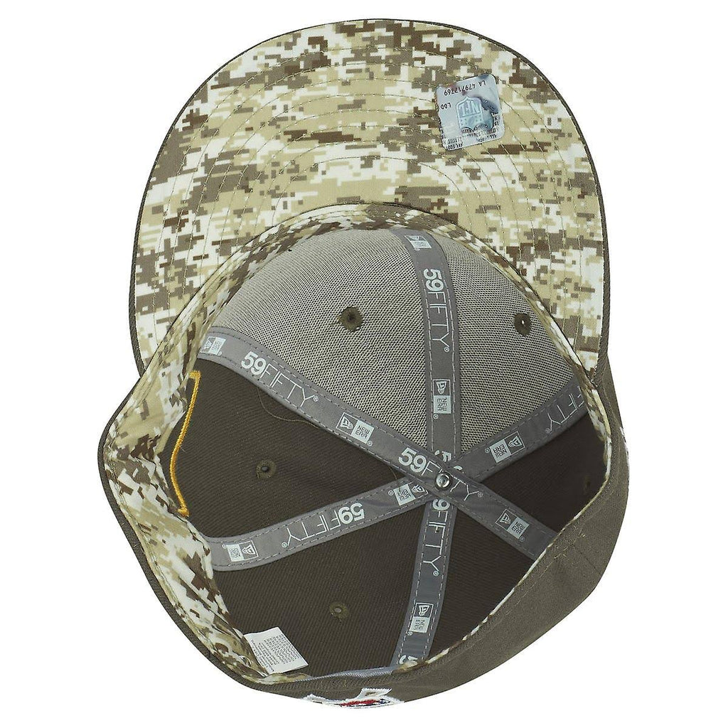 Brown Fitted Cap 7 1/2 T75750