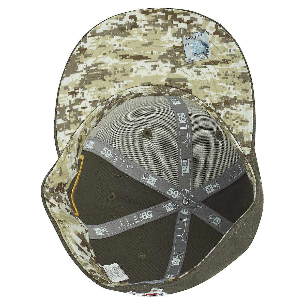 Brown Fitted Cap 7 1/2 T75750