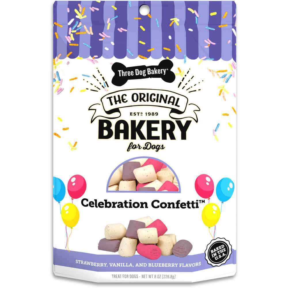 Confetti Bites Dog Treats T1030