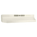 24 in. Ductless Under Cabinet Range Hood with Light in Bisque X460059