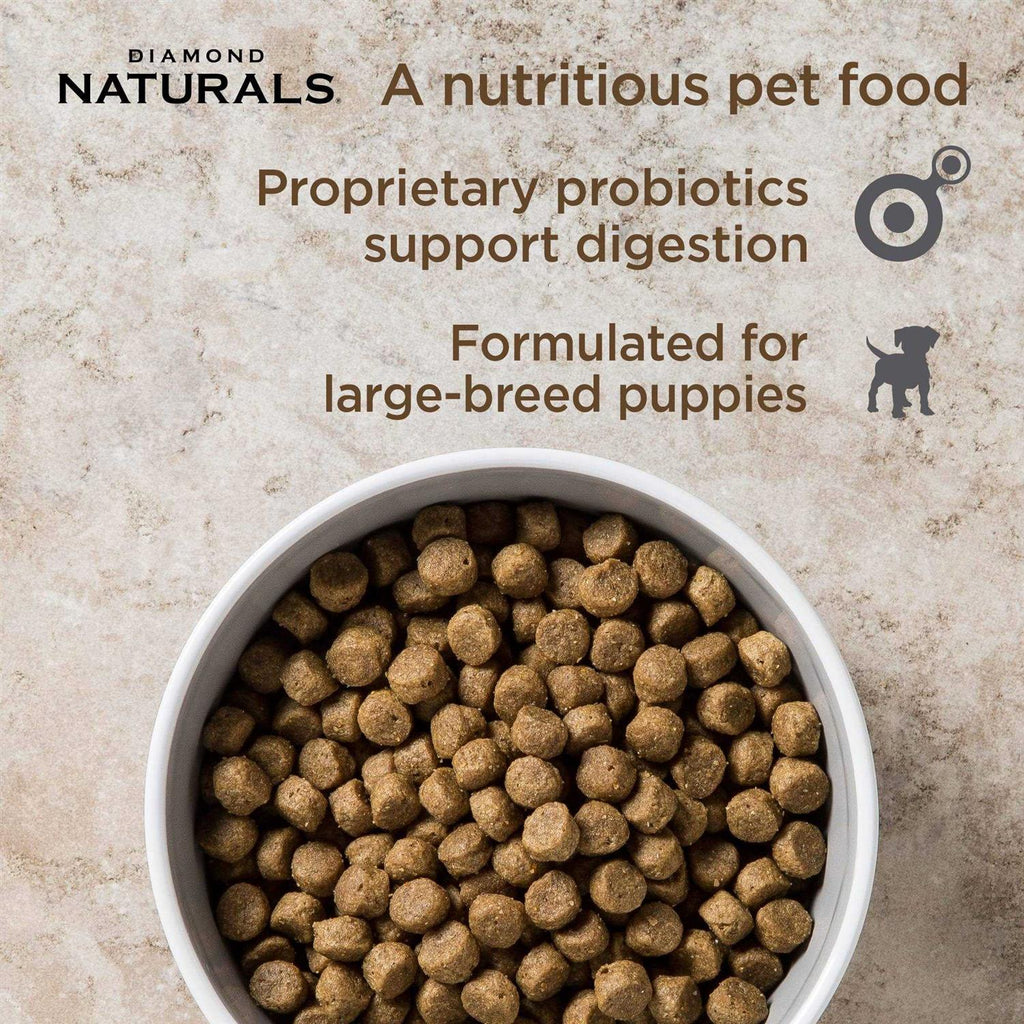Large Breed Puppy Lamb Rice Dog Food M787