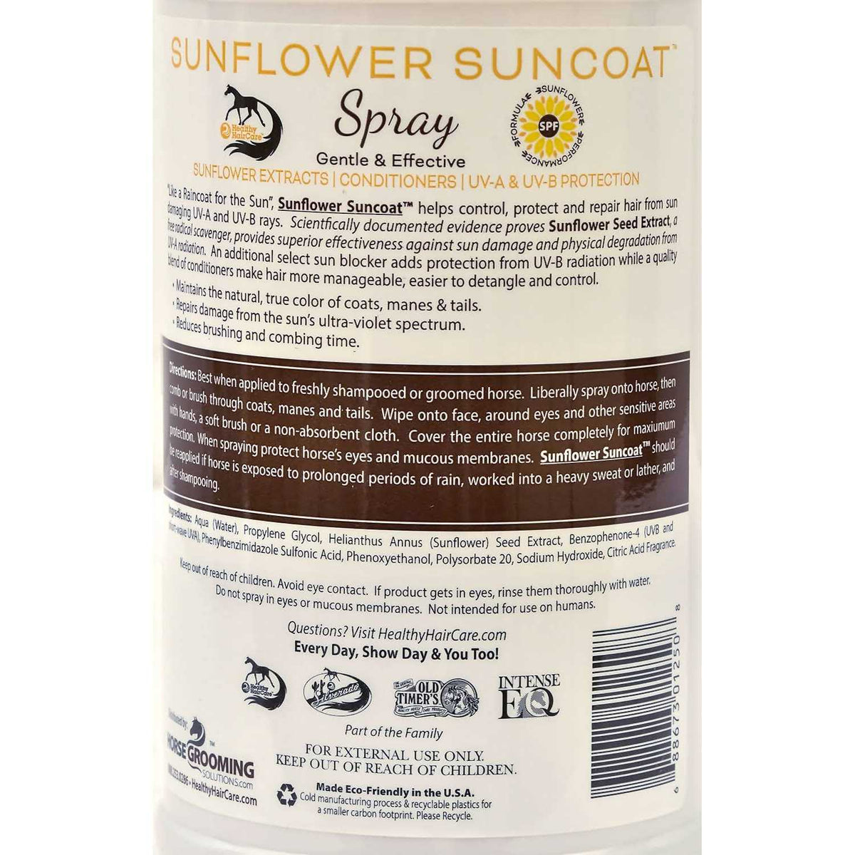 Sunflower SPF HairCare X207978