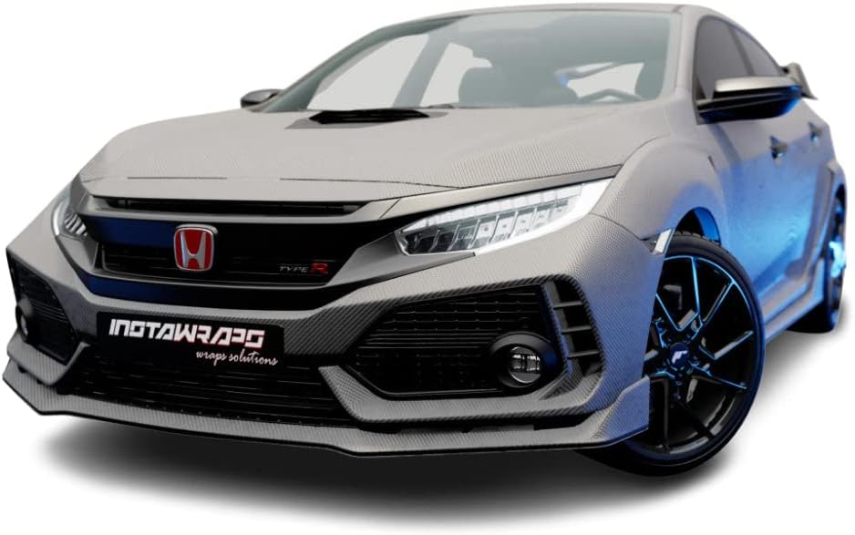 Anthracite Carbon Fiber Vinyl Wrap G666489