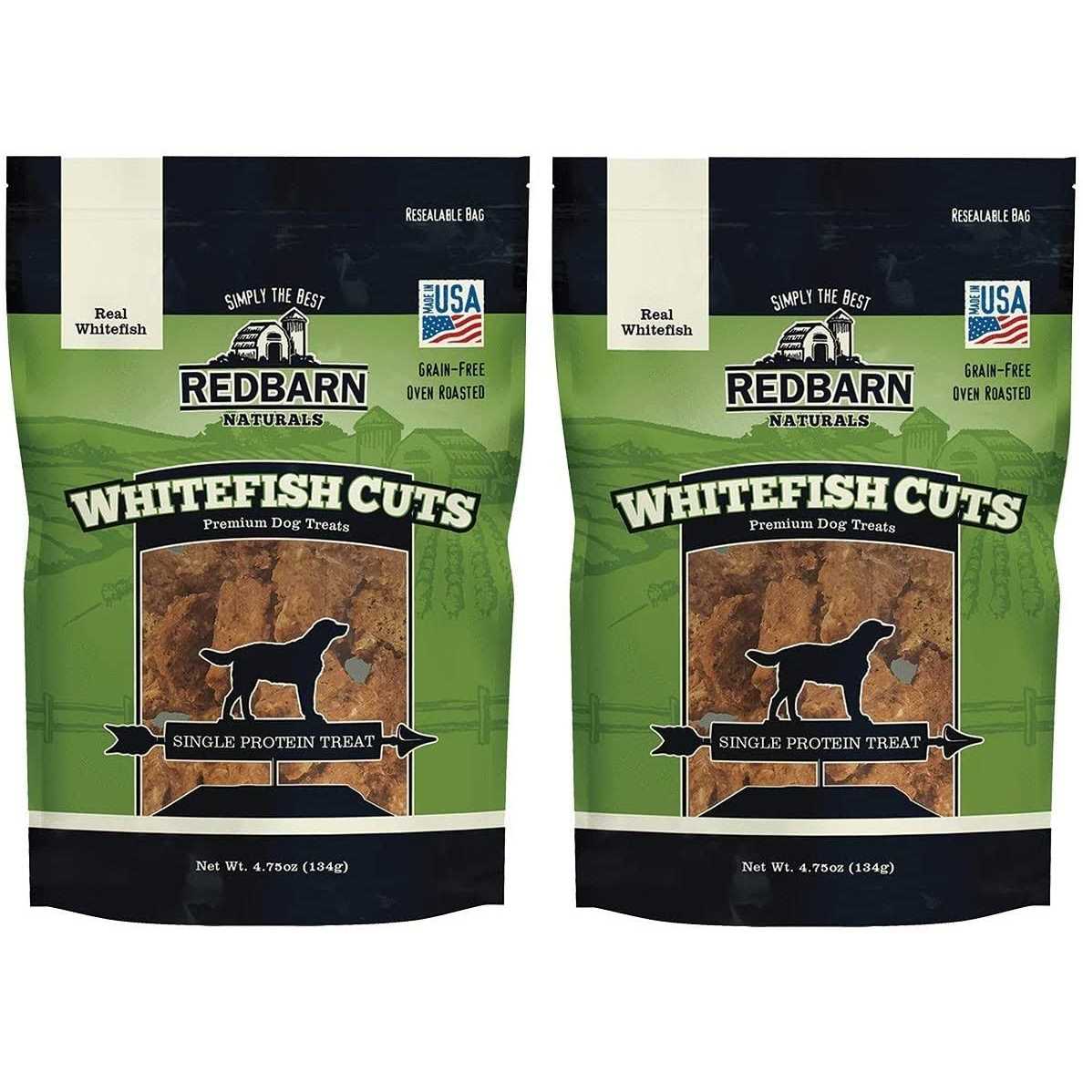 Whitefish Cuts Dog Treats 4.75 oz N91754