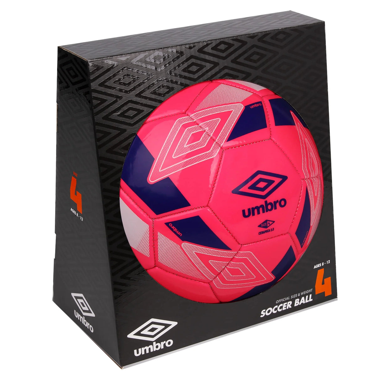 Size 5 Youth Soccer Ball, Yellow L799