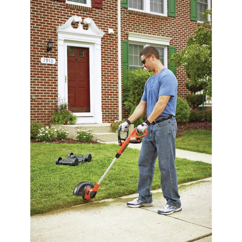 20V MAX Cordless 12 Lithium-Ion 3-in-1 Trimmer/Edger and Mower H6706