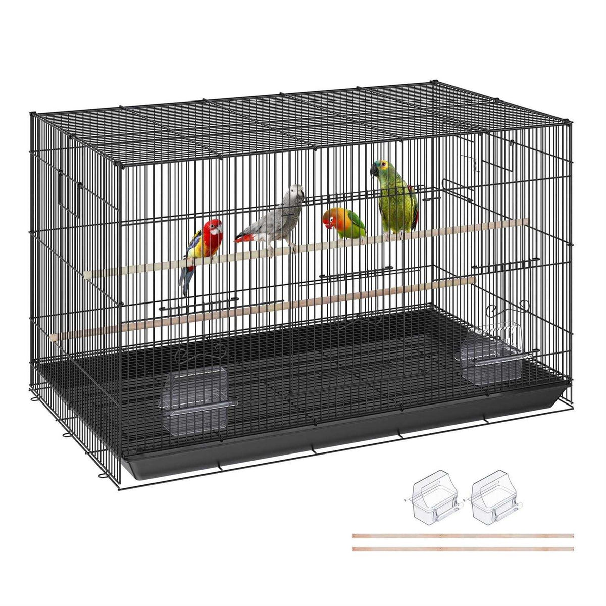 30 inch Metal Bird Cage B738116