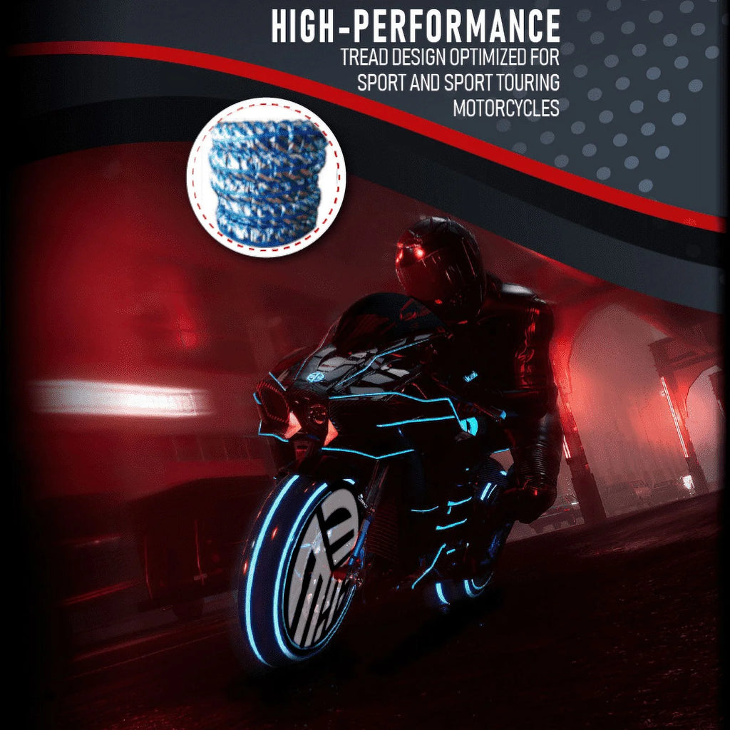 190/50-17 & 120/70-17 Motorcycle Tire Set V54968
