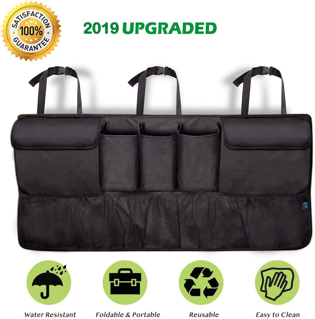 Trunk Organizer Car Storage with 5 Deep Pockets W414760