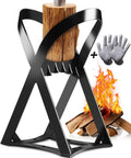 Cast Iron 15inch Manual Log Splitter Wedge Q473260