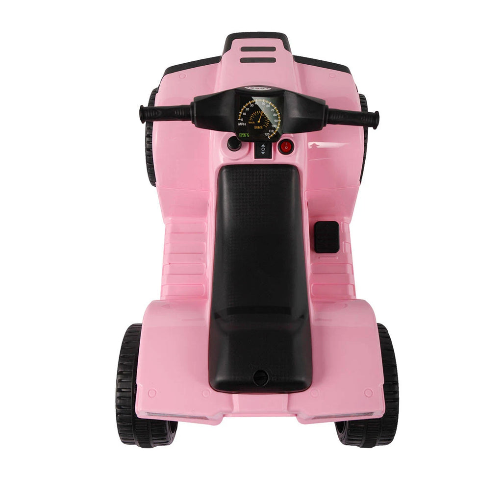 Pink Kids Ride on ATV Quad Car F26735