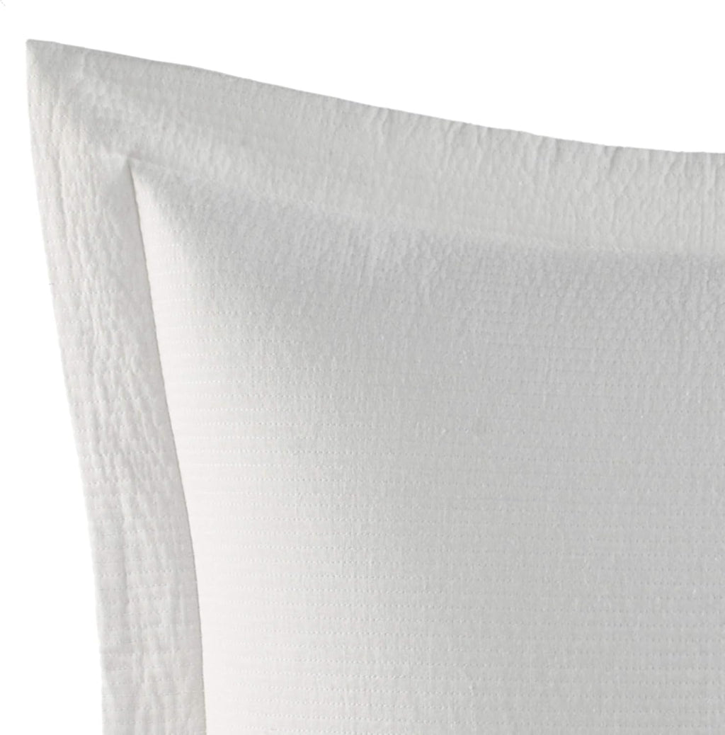 White Euro Sham P310922