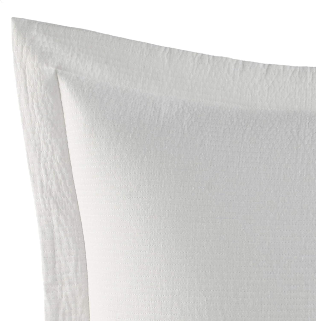 White Euro Sham P310922